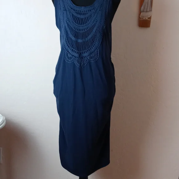 Liz Lange Maternity Sleeveless Dress - Picture 2 of 7